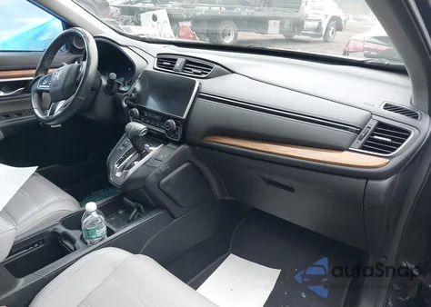 2019 Honda Cr-V Touring from USA, damaged, VIN 2HKRW2H99KH602129